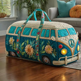 Quilted Travel Bag - Boho Camper Van