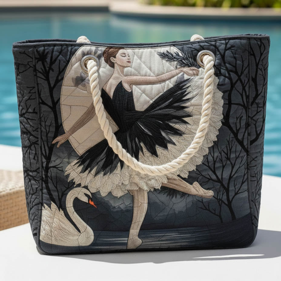 Elegant Ballerina Beach Bag – Spacious – product image 2