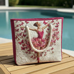Quilted Ballerina Beach Bag – Final Edition – product image 2