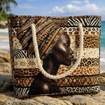 Beach Bag African Queen Statement – Spacious – product image 2