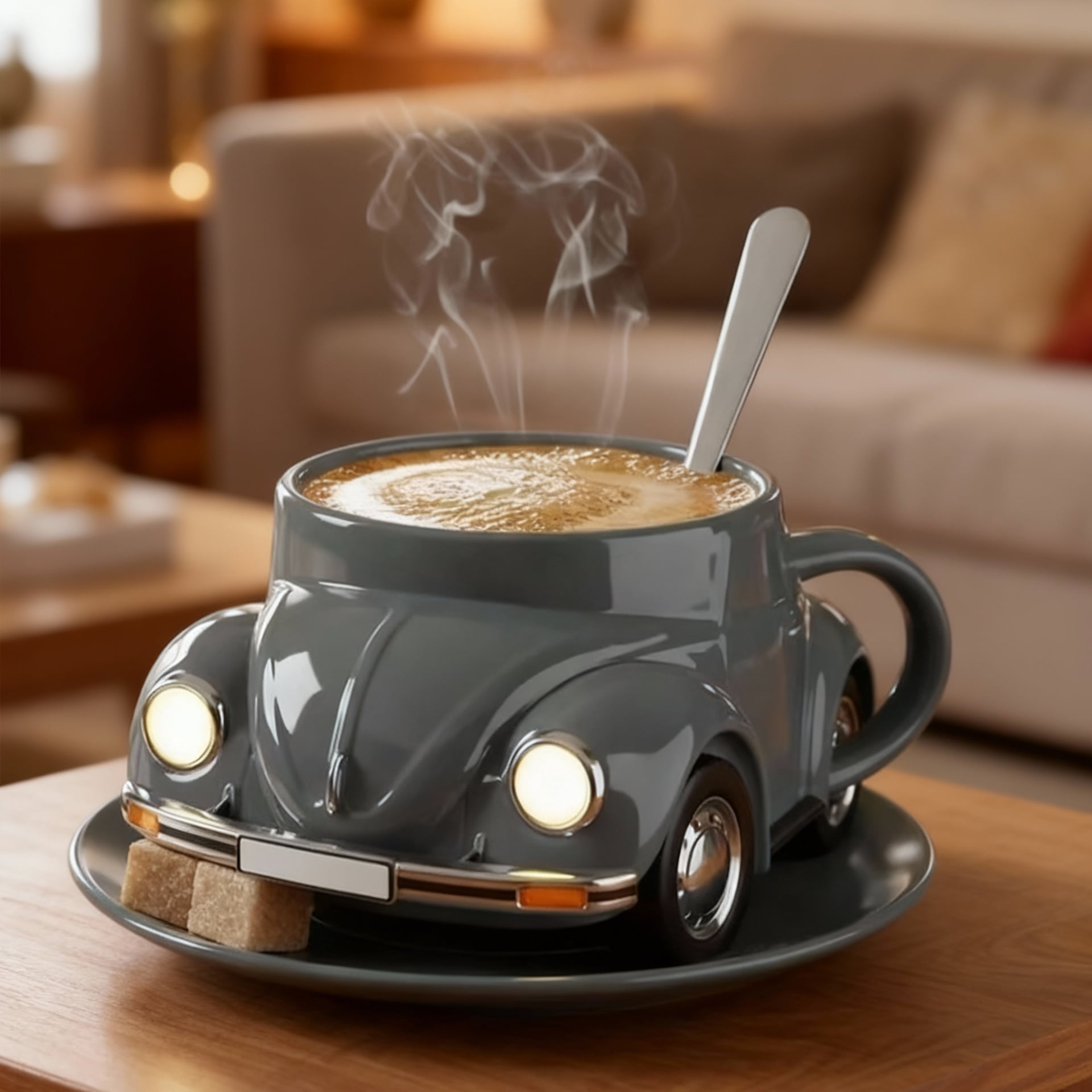 GREYBREW | Classic Car Ceramic Mug