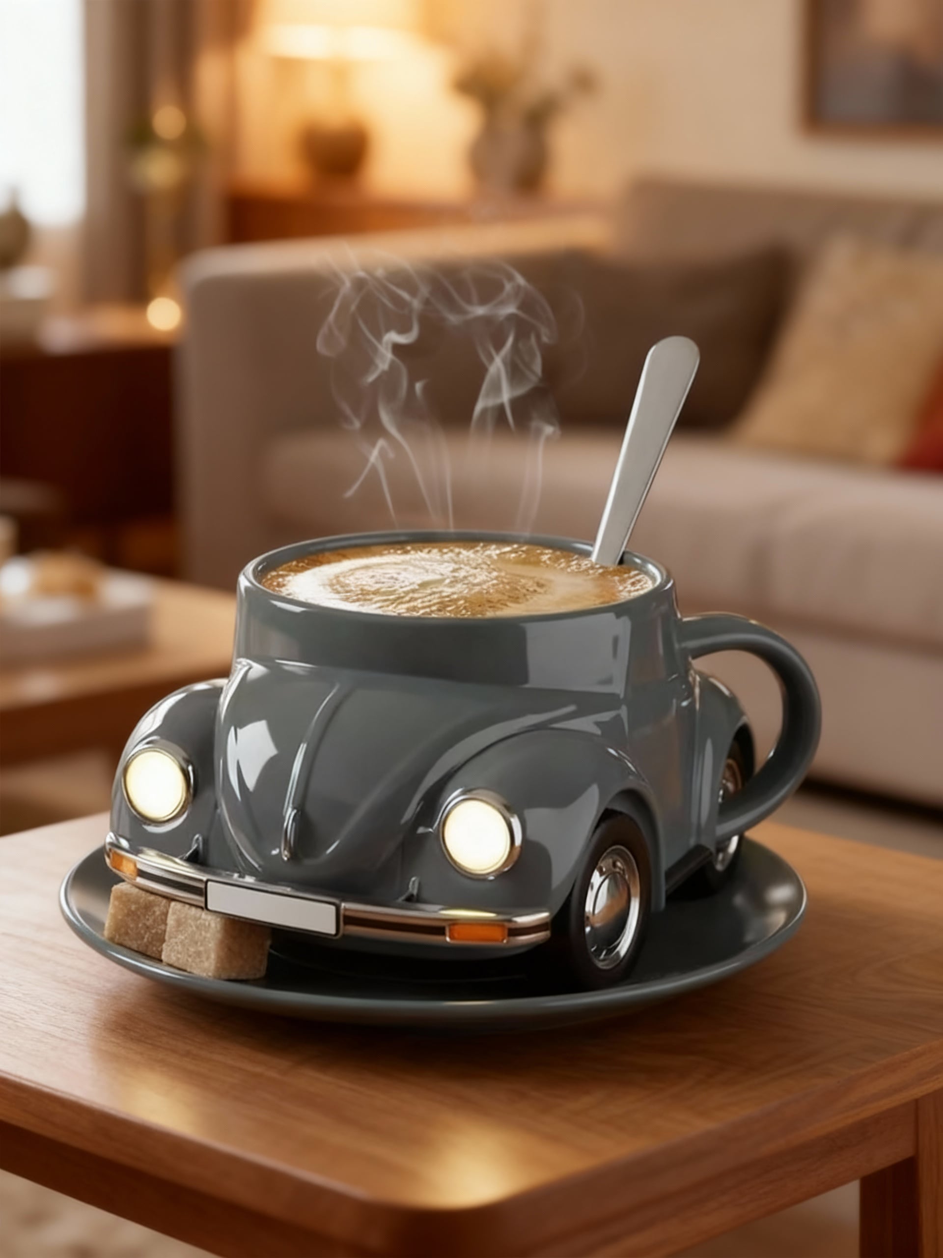 GREYBREW | Classic Car Ceramic Mug