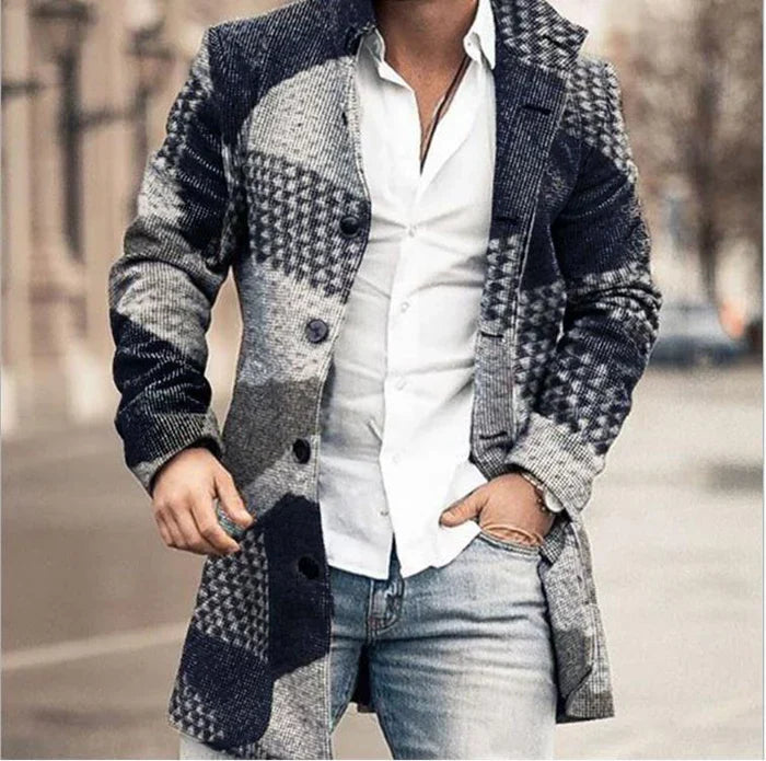 Men's Refined Winter Coat