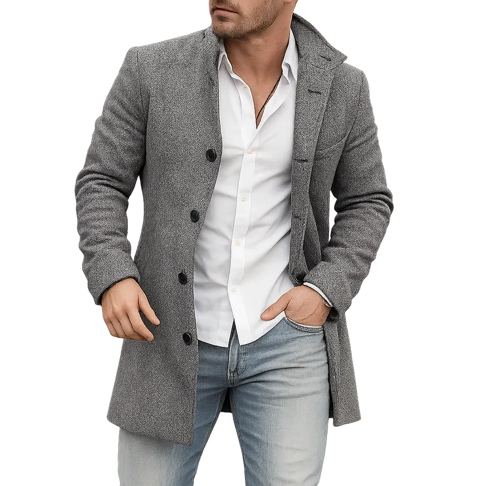 Men's Refined Winter Coat