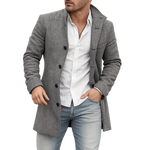 Men's Refined Winter Coat