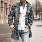 Men's Refined Winter Coat