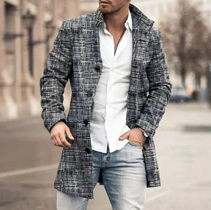 Men's Refined Winter Coat