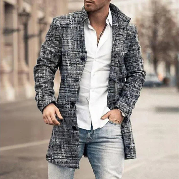 Men's Refined Winter Coat