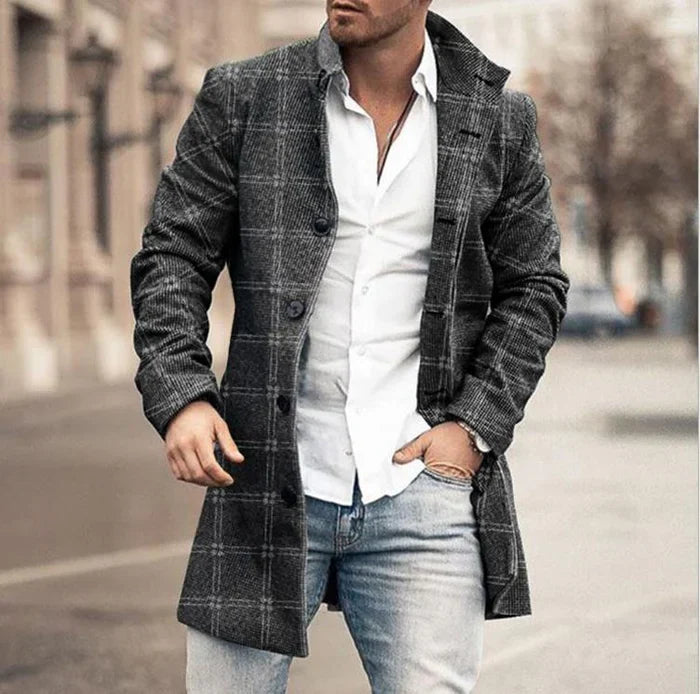 Men's Refined Winter Coat