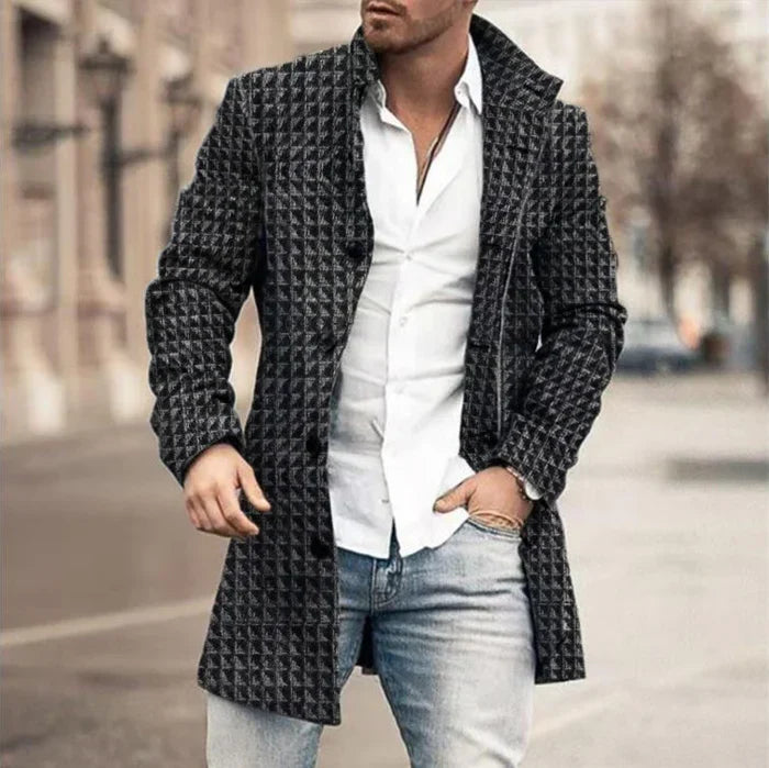 Men's Refined Winter Coat
