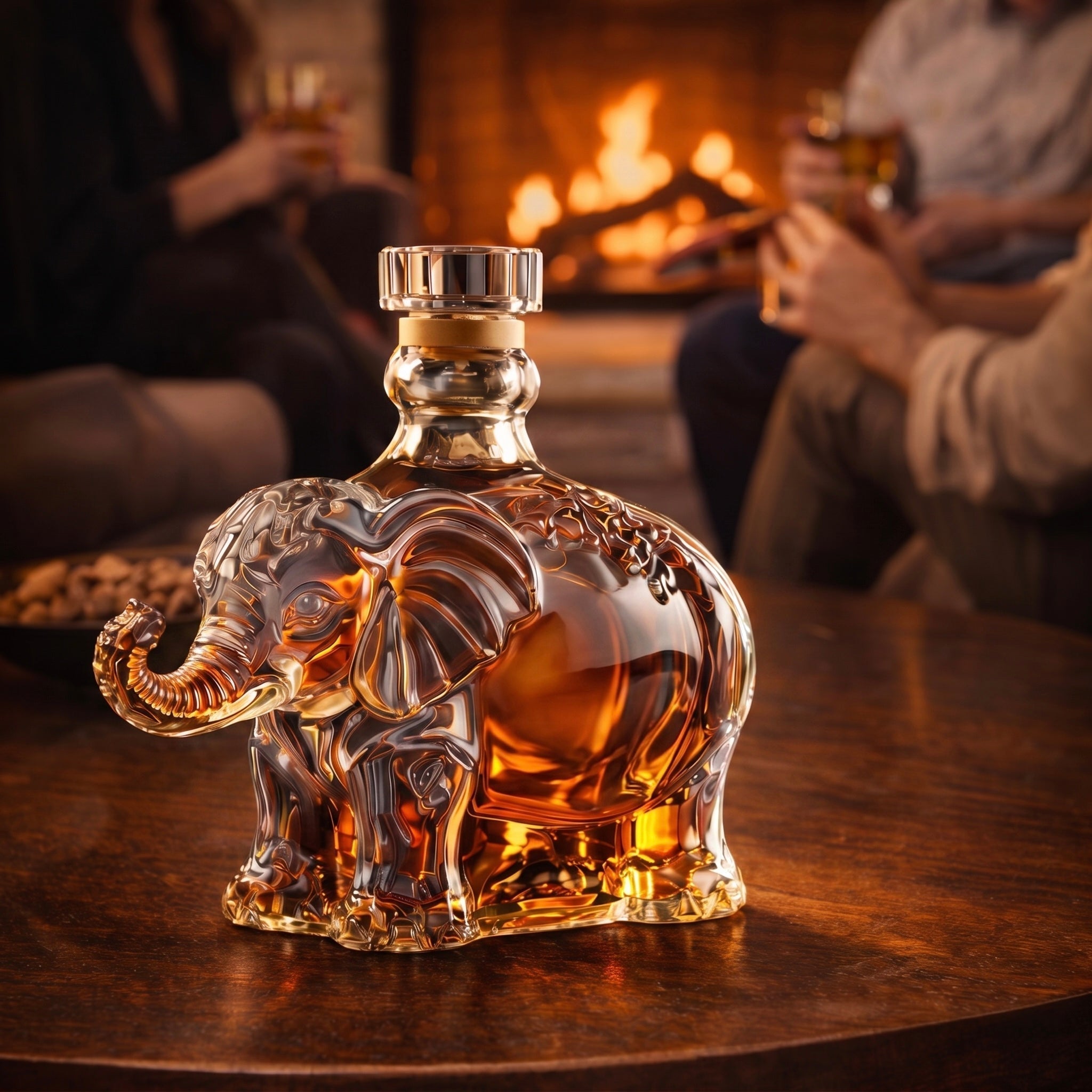 Black Label Edition Whisky Decanter, view 5