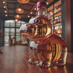 Hippopotamus Whisky Decanter, view 2