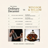 Rock Icon Tribute Whisky Decanter, view 8
