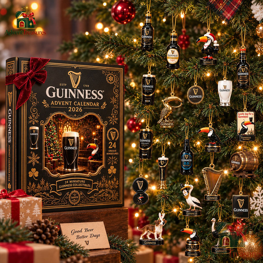 Guinness Est. 1759 Heritage Advent Calendar 2026 – image 2
