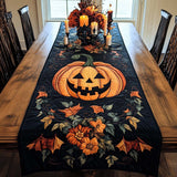 Quilted Table Runner | Halloween Cheer