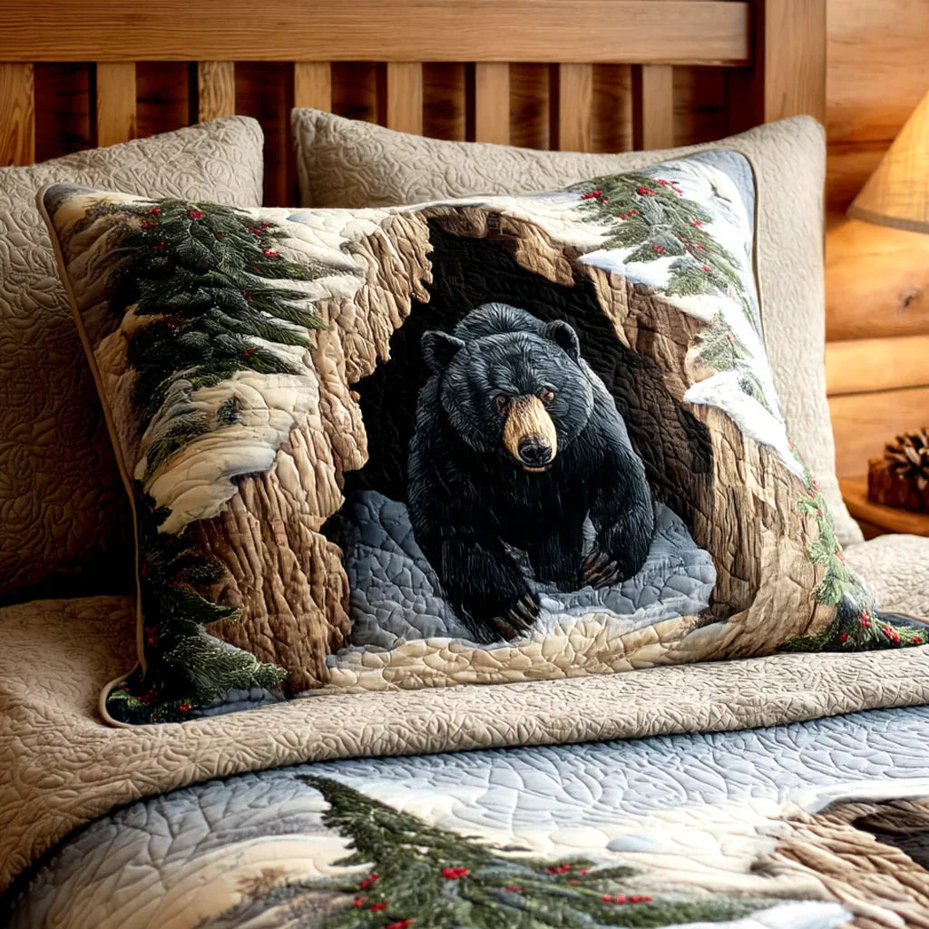 Quilted Pillowcase | Festive Burrow