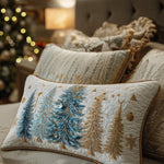 Quilted Pillowcase | Festive Forest