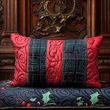 Quilted Pillowcase | Festive Heart
