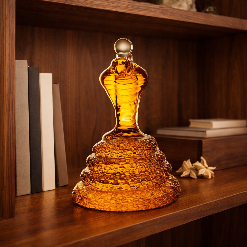 Cobra Whisky Decanter | J5 Edition, view 3