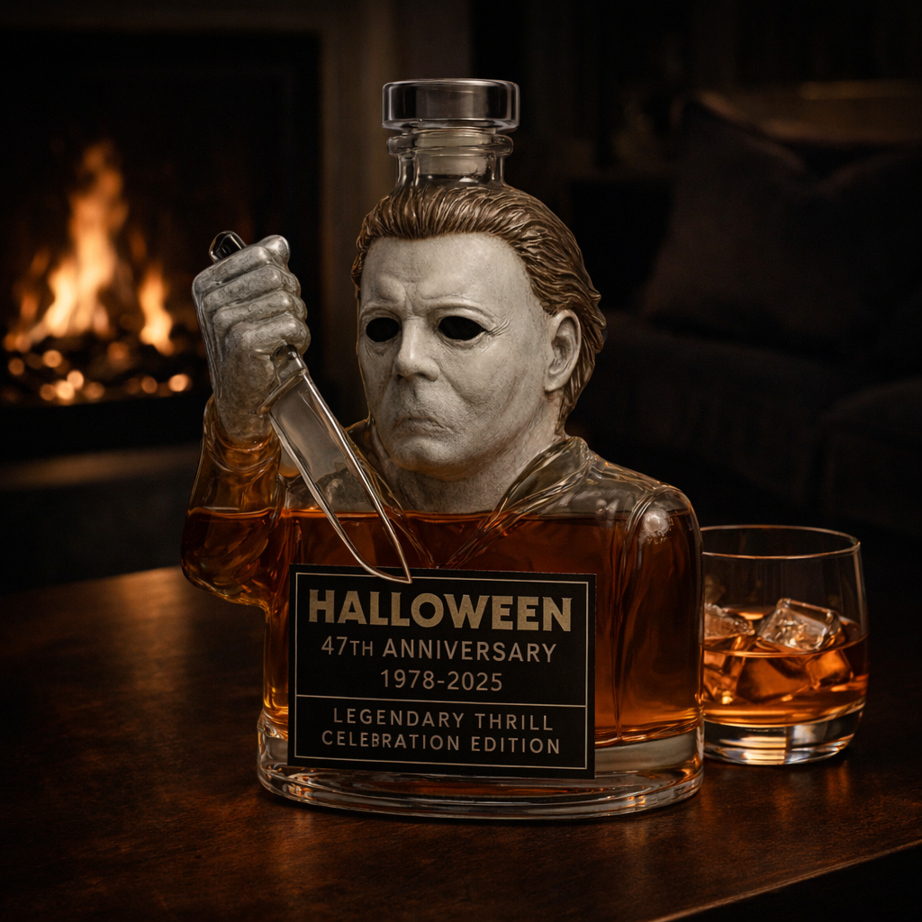 Mystery Figure Whisky Decanter | BR Edition