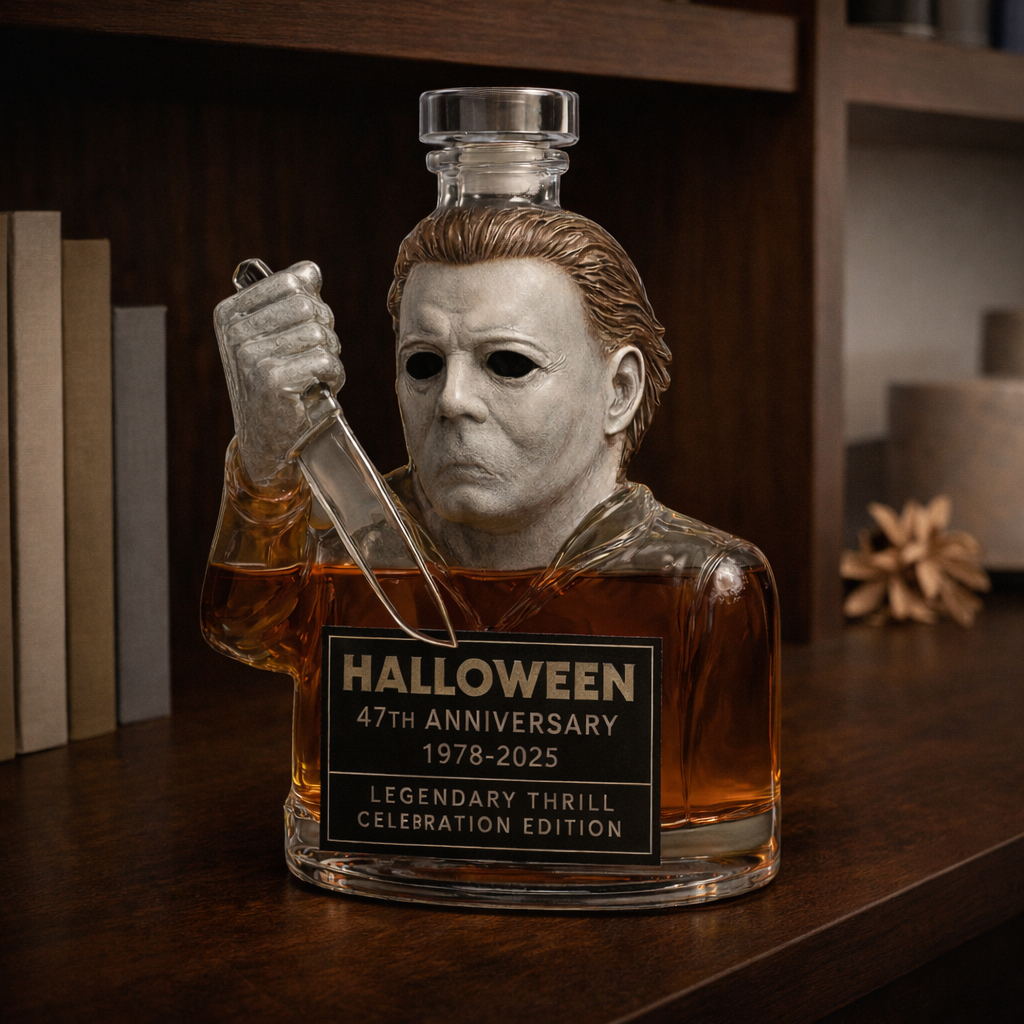 Mystery Figure Whisky Decanter | BR Edition, view 3