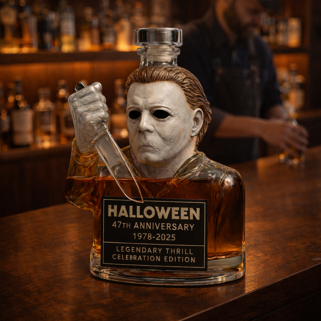 Mystery Figure Whisky Decanter | BR Edition, view 2