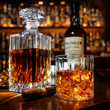 Whisky Decanter and Glass Set | JM Edition