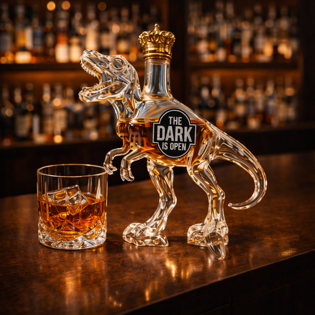 T-Rex Whisky Decanter