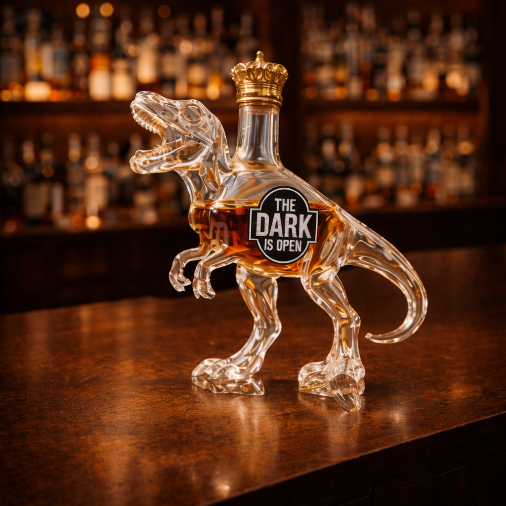 T-Rex Whisky Decanter, view 3