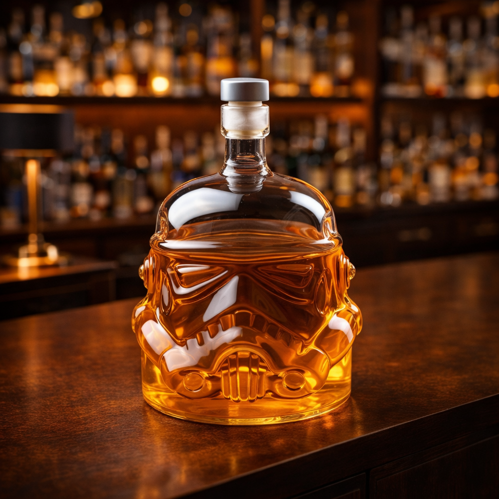 Whisky Decanter and Glass Set | IU Edition, view 2