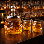 Whisky Decanter and Glass Set | IU Edition