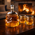 Whisky Decanter and Glass Set | IU Edition, view 4