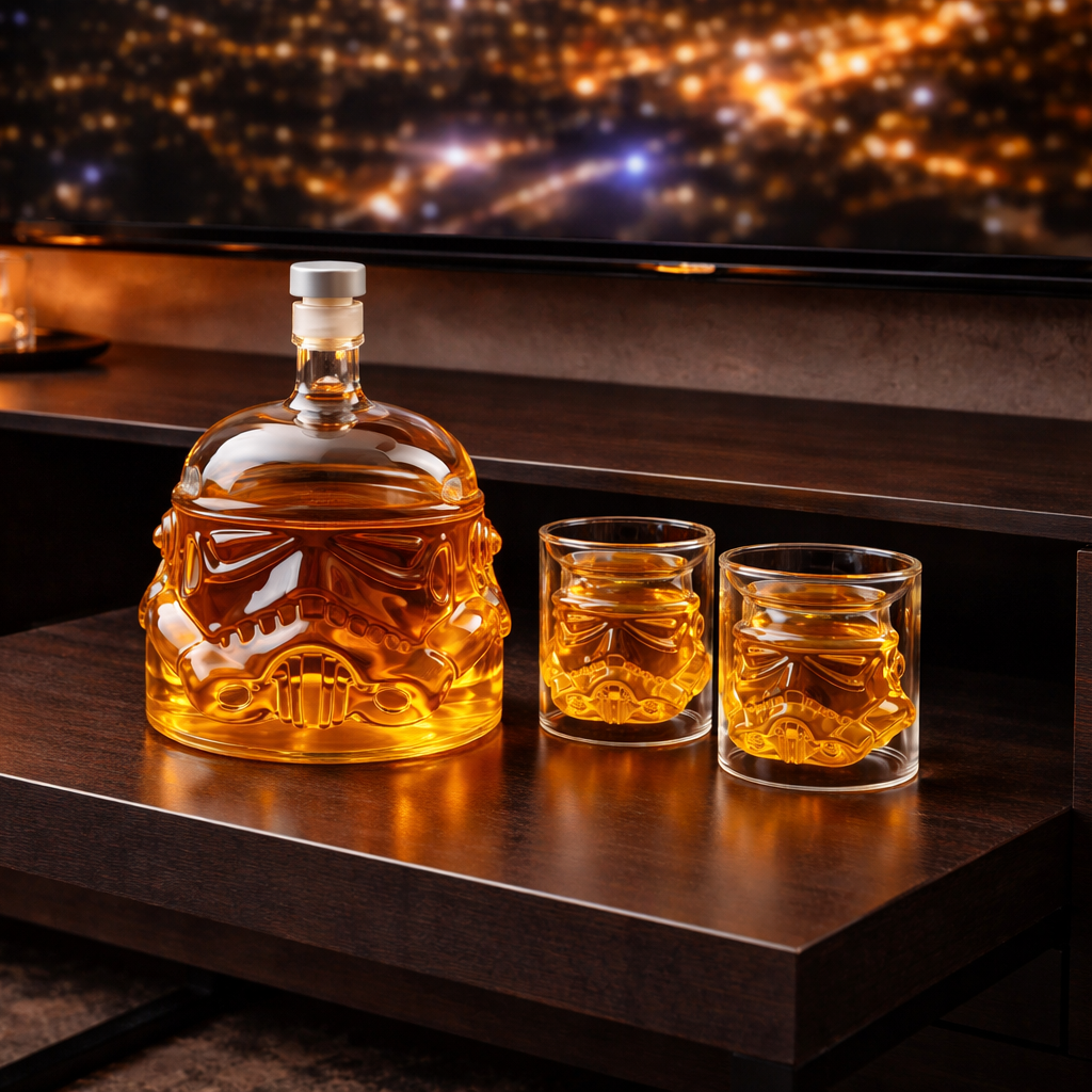 Whisky Decanter and Glass Set | IU Edition, view 5