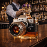 Camera-Shaped Whisky Decanter, view 3