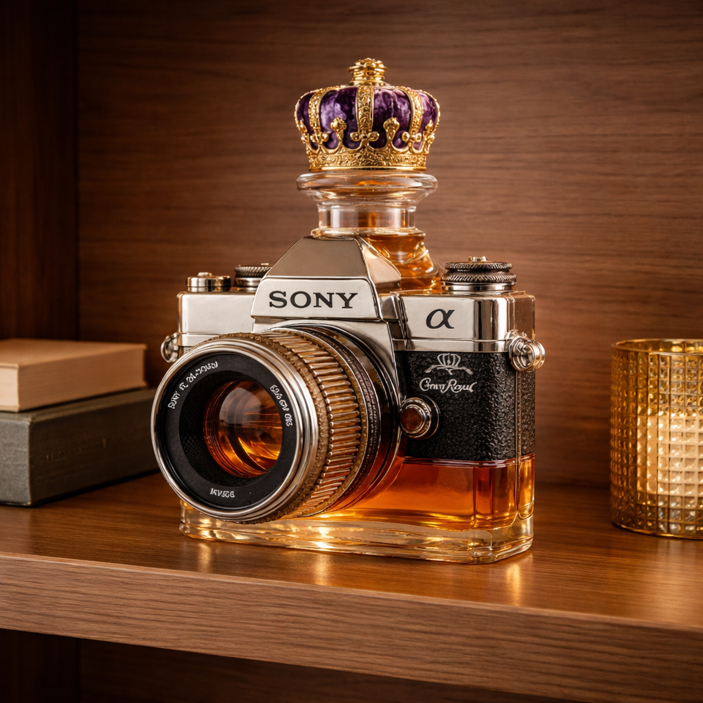 Camera-Shaped Whisky Decanter, view 5