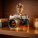Camera-Shaped Whisky Decanter, view 5