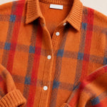 Checked Cardigan – product image 8