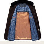 Men's Quilted Winter Jacket
