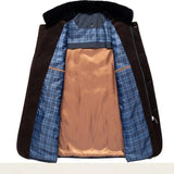 Men's Quilted Winter Jacket