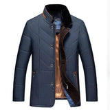 Men's Quilted Winter Jacket