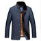 Men's Quilted Winter Jacket