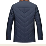 Men's Quilted Winter Jacket