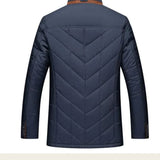 Men's Quilted Winter Jacket