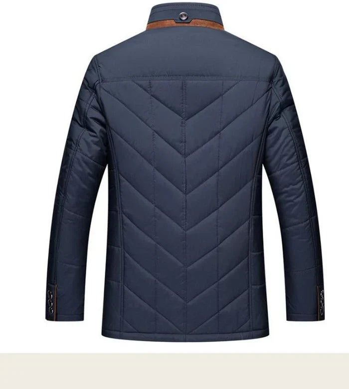 Men's Quilted Winter Jacket
