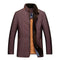 Men's Quilted Winter Jacket