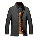 Men's Quilted Winter Jacket
