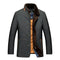 Men's Quilted Winter Jacket