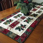 Quilted Table Runner | Jingle Joy