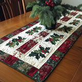Quilted Table Runner | Jingle Joy