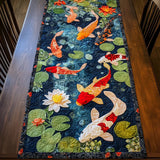 Quilted Table Runner | Koi Dream